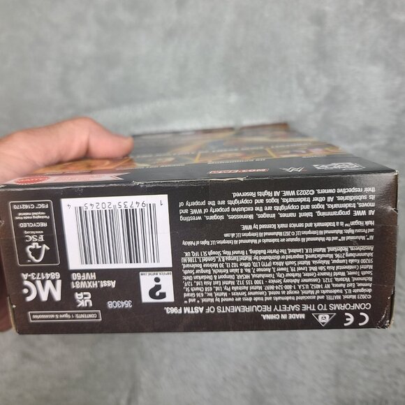 MATTEL WWE Elite Collection Legends Series 22 Captain Lou Albano NIB - Picture 6 of 7